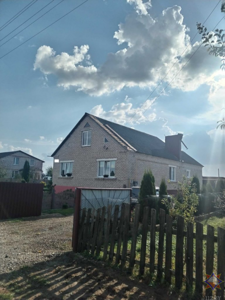 Две деревни в Ляховичском районе пострадали из-за непогоды Две деревни в Ляховичском районе пострадали из-за непогоды