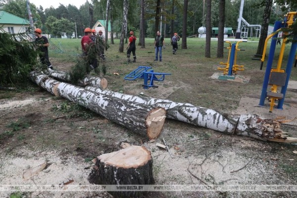 «Все случилось мгновенно». В лагере рассказали о разгуле стихии, приведшей к трагедии «Все случилось мгновенно». В лагере рассказали о разгуле стихии, приведшей к трагедии