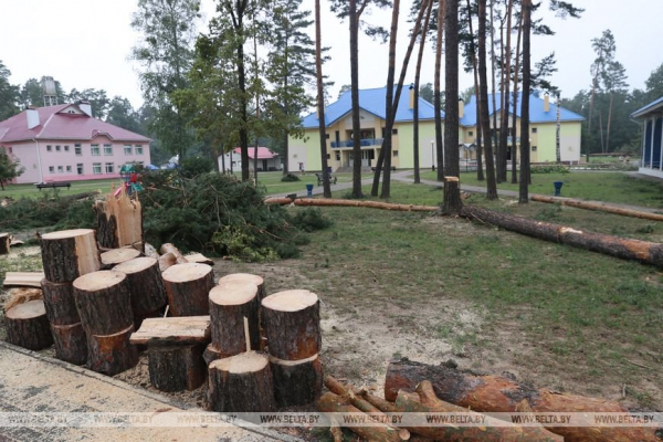 «Все случилось мгновенно». В лагере рассказали о разгуле стихии, приведшей к трагедии «Все случилось мгновенно». В лагере рассказали о разгуле стихии, приведшей к трагедии