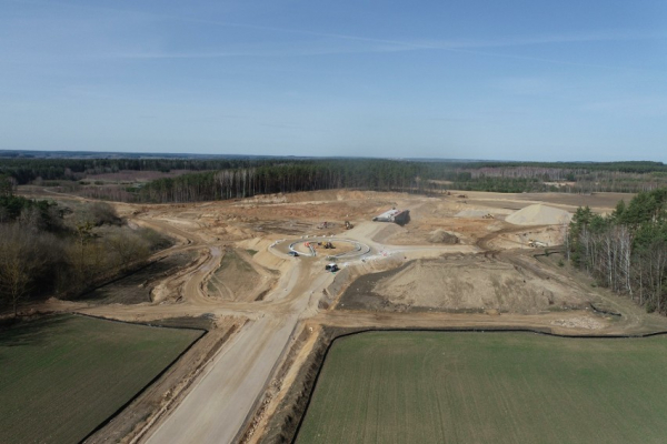 Польша продолжает строить скоростную дорогу до границы с РБ Польша продолжает строить скоростную дорогу до границы с РБ