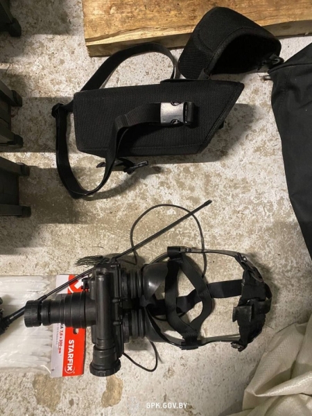 Оператора беспилотника пограничники нашли у границы с помощью служебной собаки