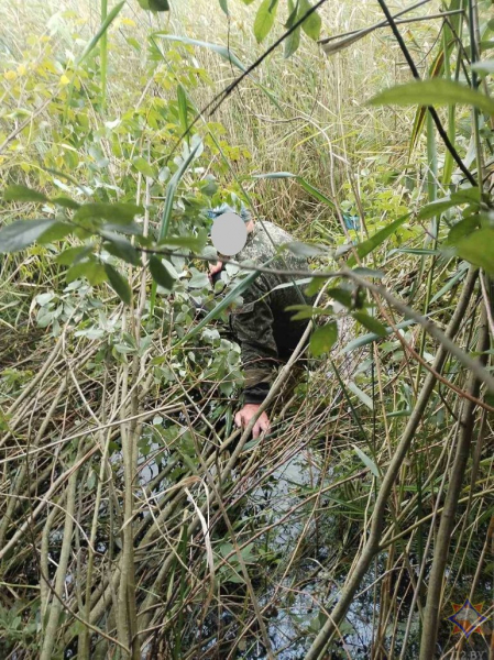 В Брестской области мужчина увяз по пояс в болоте В Брестской области мужчина увяз по пояс в болоте