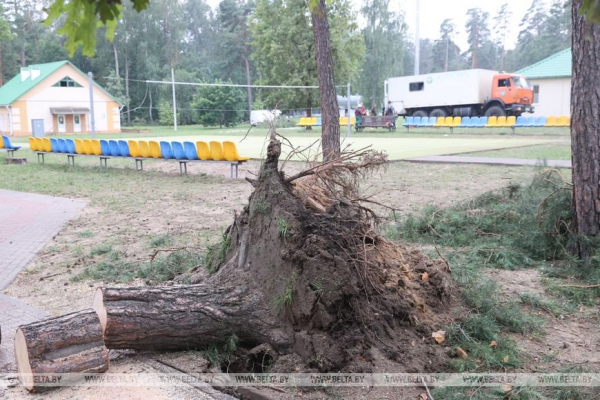 «Все случилось мгновенно». В лагере рассказали о разгуле стихии, приведшей к трагедии «Все случилось мгновенно». В лагере рассказали о разгуле стихии, приведшей к трагедии