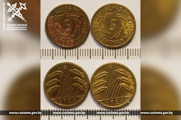 Брестские таможенники обнаружили 500 исторических монет, спрятанных в автобусе Брестские таможенники обнаружили 500 исторических монет, спрятанных в автобусе