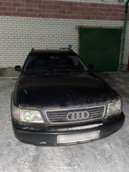 Оператора беспилотника пограничники нашли у границы с помощью служебной собаки