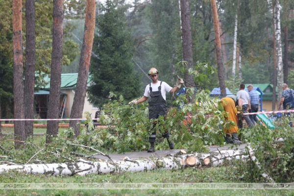 «Все случилось мгновенно». В лагере рассказали о разгуле стихии, приведшей к трагедии «Все случилось мгновенно». В лагере рассказали о разгуле стихии, приведшей к трагедии