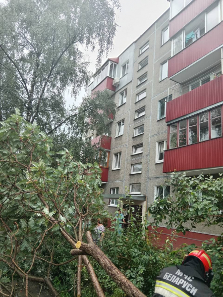 В Бресте после ливня в ГОЧС поступил 21 звонок В Бресте после ливня в ГОЧС поступил 21 звонок