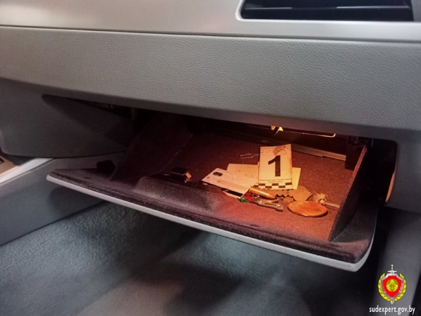 Вот что нашли в Lamborghini на границе в Бресте