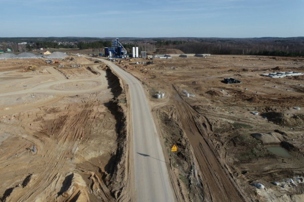 Польша продолжает строить скоростную дорогу до границы с РБ Польша продолжает строить скоростную дорогу до границы с РБ